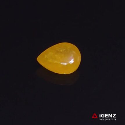 0.97 ct Yellow Sapphire - iGemz27887 gemstone for sale at igemz.co.za