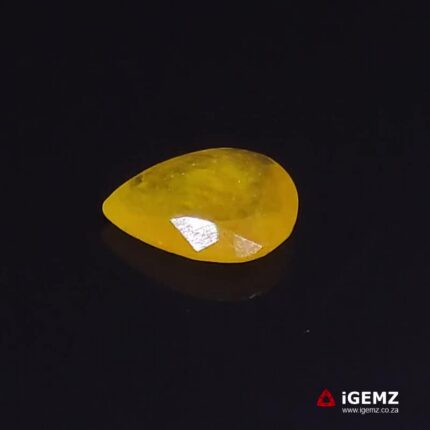 1.22 ct Yellow Sapphire - iGemz27888 gemstone for sale at igemz.co.za