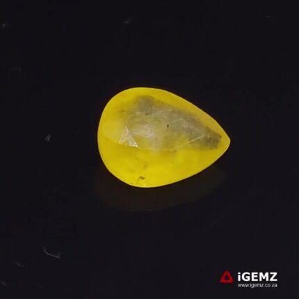1.75 ct Yellow Sapphire - iGemz27893 gemstone for sale at igemz.co.za