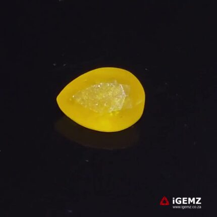 1.41 ct Yellow Sapphire - iGemz27898 gemstone for sale at igemz.co.za