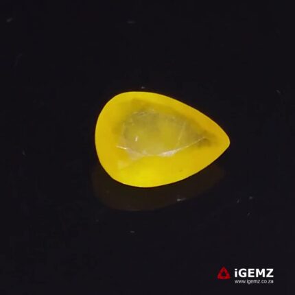 1.66 ct Yellow Sapphire - iGemz27899 gemstone for sale at igemz.co.za