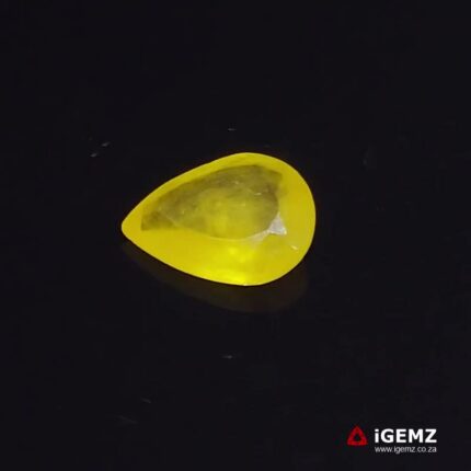 0.98 ct Yellow Sapphire - iGemz27900 gemstone for sale at igemz.co.za