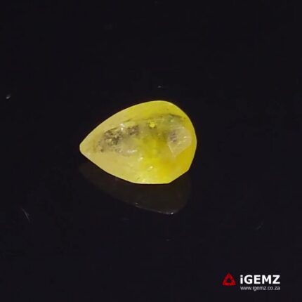1.21 ct Yellow Sapphire - iGemz27901 gemstone for sale at igemz.co.za