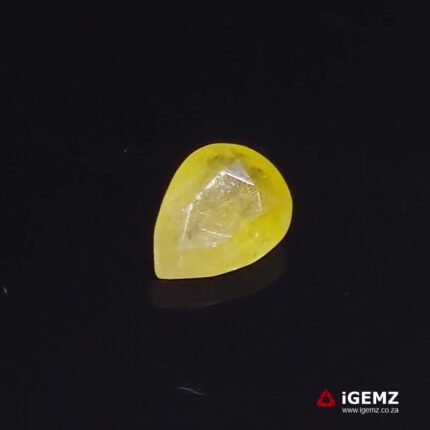 1.21 ct Yellow Sapphire - iGemz27901 gemstone for sale at igemz.co.za