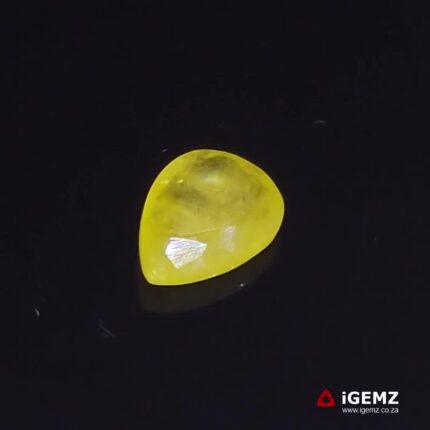 1.11 ct Yellow Sapphire - iGemz27903 gemstone for sale at igemz.co.za