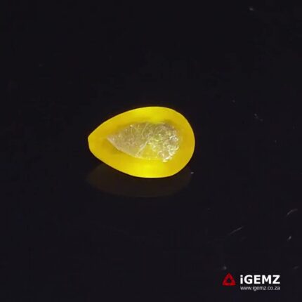 0.75 ct Yellow Sapphire - iGemz27907 gemstone for sale at igemz.co.za