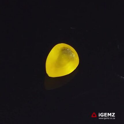 0.75 ct Yellow Sapphire - iGemz27907 gemstone for sale at igemz.co.za