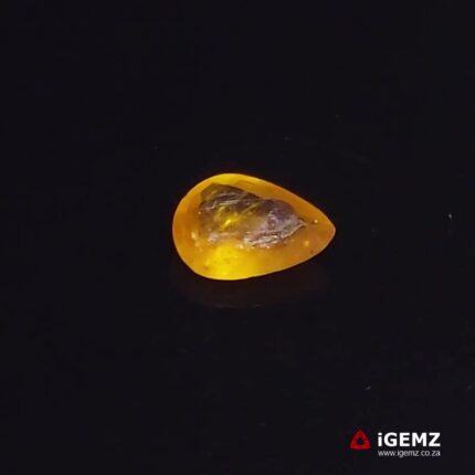 0.63 ct Yellow Sapphire - iGemz27908 gemstone for sale at igemz.co.za