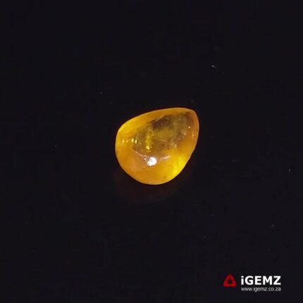 0.63 ct Yellow Sapphire - iGemz27908 gemstone for sale at igemz.co.za