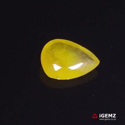1.56 ct Yellow Sapphire - iGemz27911 gemstone for sale at igemz.co.za