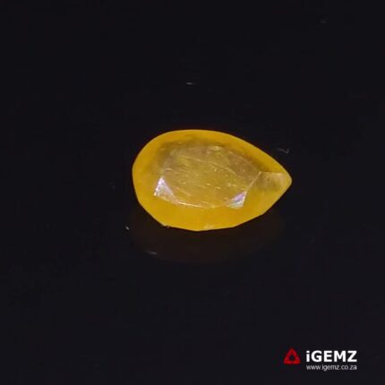 1.14 ct Yellow Sapphire - iGemz27912 gemstone for sale at igemz.co.za