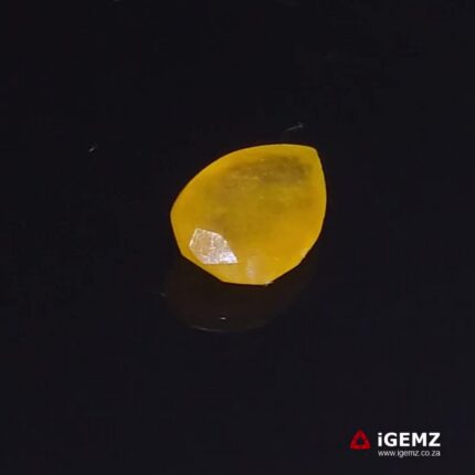 1.14 ct Yellow Sapphire - iGemz27912 gemstone for sale at igemz.co.za