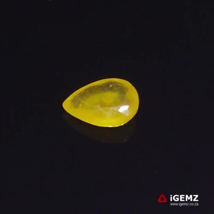 0.73 ct Yellow Sapphire - iGemz27914 gemstone for sale at igemz.co.za