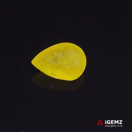 1.27 ct Yellow Sapphire - iGemz27918 gemstone for sale at igemz.co.za