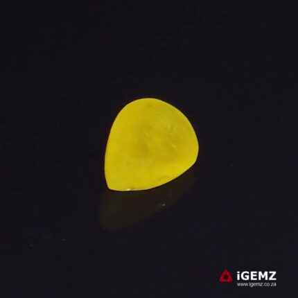 1.27 ct Yellow Sapphire - iGemz27918 gemstone for sale at igemz.co.za