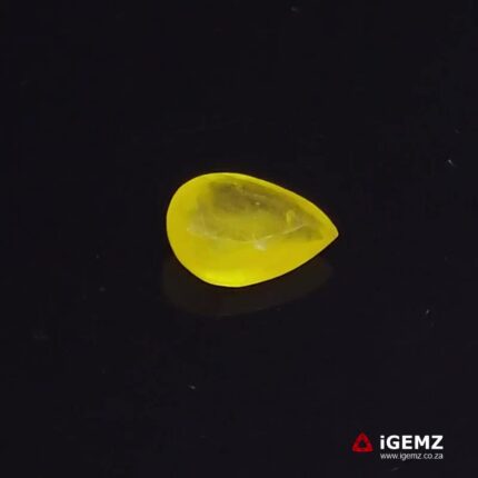0.82 ct Yellow Sapphire - iGemz27921 gemstone for sale at igemz.co.za
