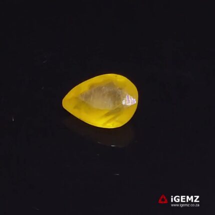 0.9 ct Yellow Sapphire - iGemz27922 gemstone for sale at igemz.co.za