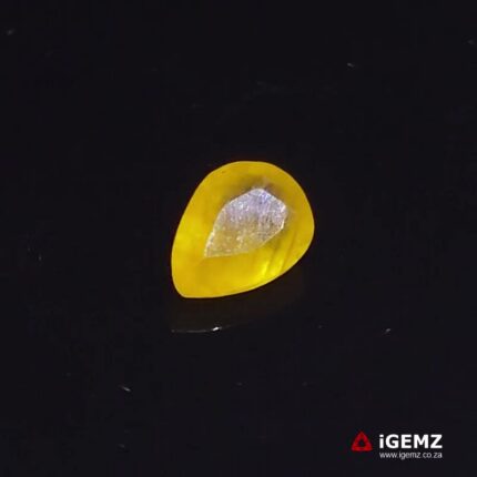0.9 ct Yellow Sapphire - iGemz27922 gemstone for sale at igemz.co.za