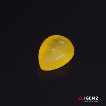 1.37 ct Yellow Sapphire - iGemz27925 gemstone for sale at igemz.co.za