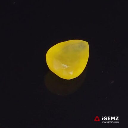 1.56 ct Yellow Sapphire - iGemz27926 gemstone for sale at igemz.co.za