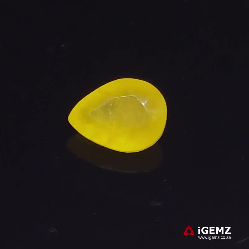 iGemz27928.1 1.38 ct Yellow Sapphire - iGemz27928 gemstone for sale at igemz.co.za