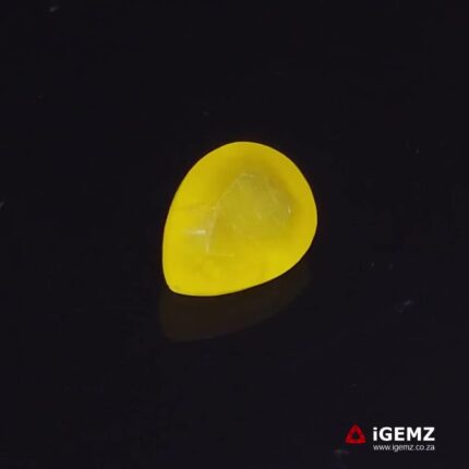1.38 ct Yellow Sapphire - iGemz27928 gemstone for sale at igemz.co.za