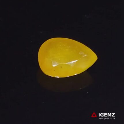 2.16 ct Yellow Sapphire - iGemz27931 gemstone for sale at igemz.co.za