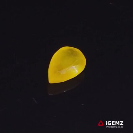 0.86 ct Yellow Sapphire - iGemz27934 gemstone for sale at igemz.co.za