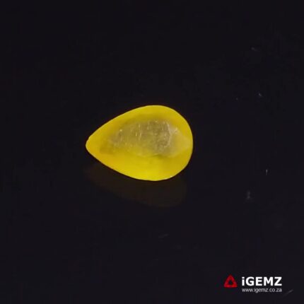 0.92 ct Yellow Sapphire - iGemz27935 gemstone for sale at igemz.co.za