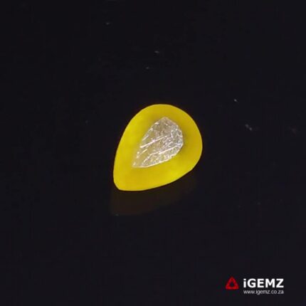 0.92 ct Yellow Sapphire - iGemz27935 gemstone for sale at igemz.co.za