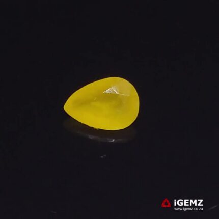 0.82 ct Yellow Sapphire - iGemz27936 gemstone for sale at igemz.co.za