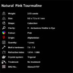 2.53 ct Pink Tourmaline - iGemz31737 gemstone for sale at igemz.co.za