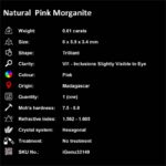 0.61 ct Pink Morganite - iGemz33149 gemstone for sale at igemz.co.za