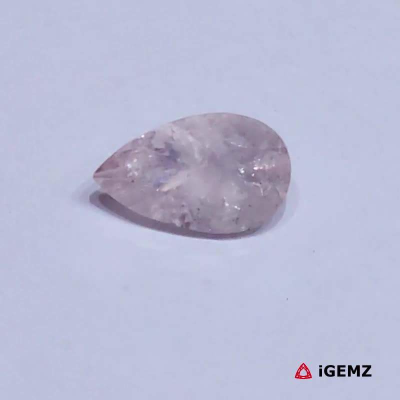 iGemz33308.1 Natural Pink Morganite 0.59 ct Loose Gemstone | iGemz33308 gemstone for sale at igemz.co.za