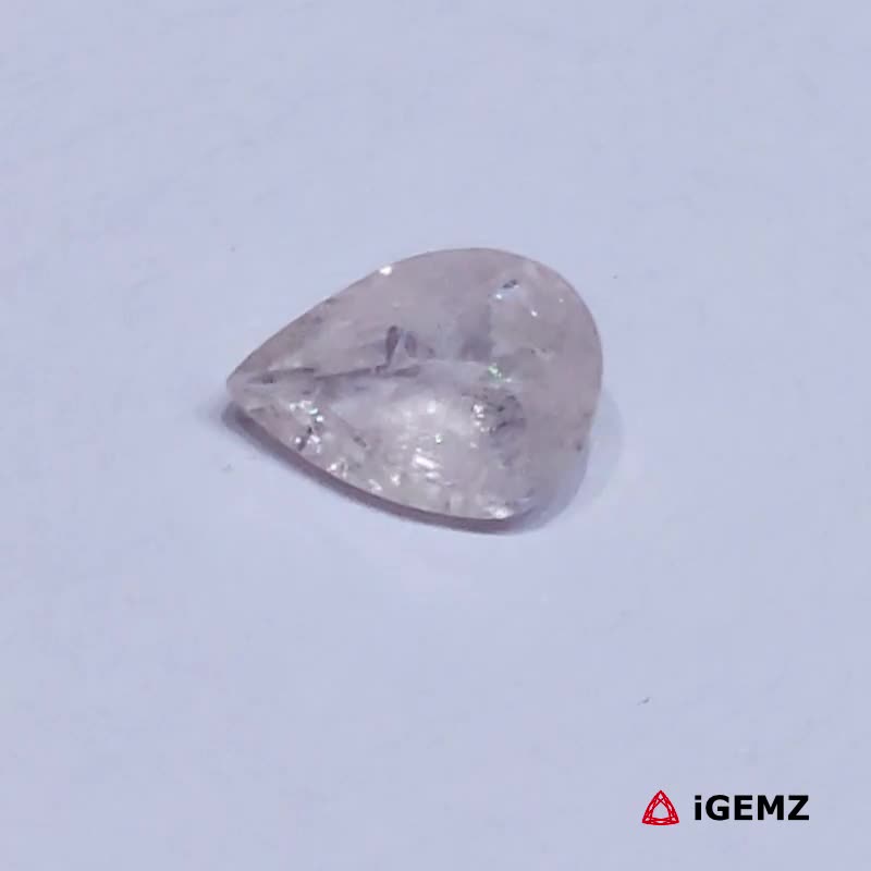 iGemz33310.1 Natural Pink Morganite 0.45 ct Loose Gemstone | iGemz33310 gemstone for sale at igemz.co.za