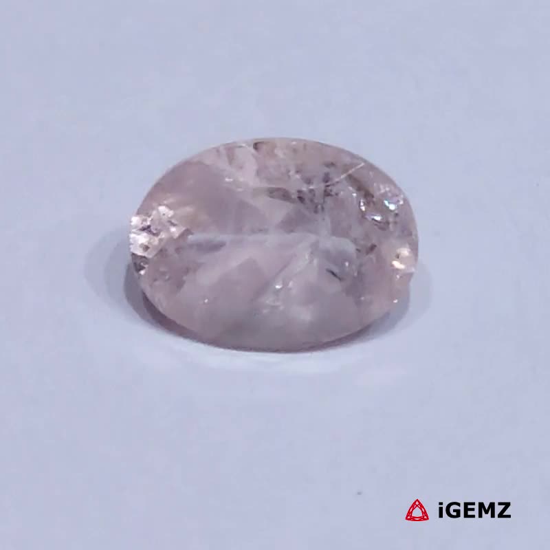 iGemz33333.1 Natural Pink Morganite 1.15 ct Loose Gemstone | iGemz33333 gemstone for sale at igemz.co.za