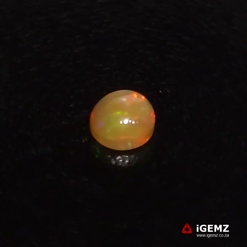iGemz22705.1 Natural Orange|Red Opal 0.74 ct Loose Gemstone | iGemz22705 gemstone for sale at igemz.co.za
