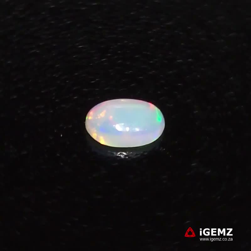 iGemz22653.1 Natural Red|Green Opal 0.48 ct Loose Gemstone | iGemz22653 gemstone for sale at igemz.co.za