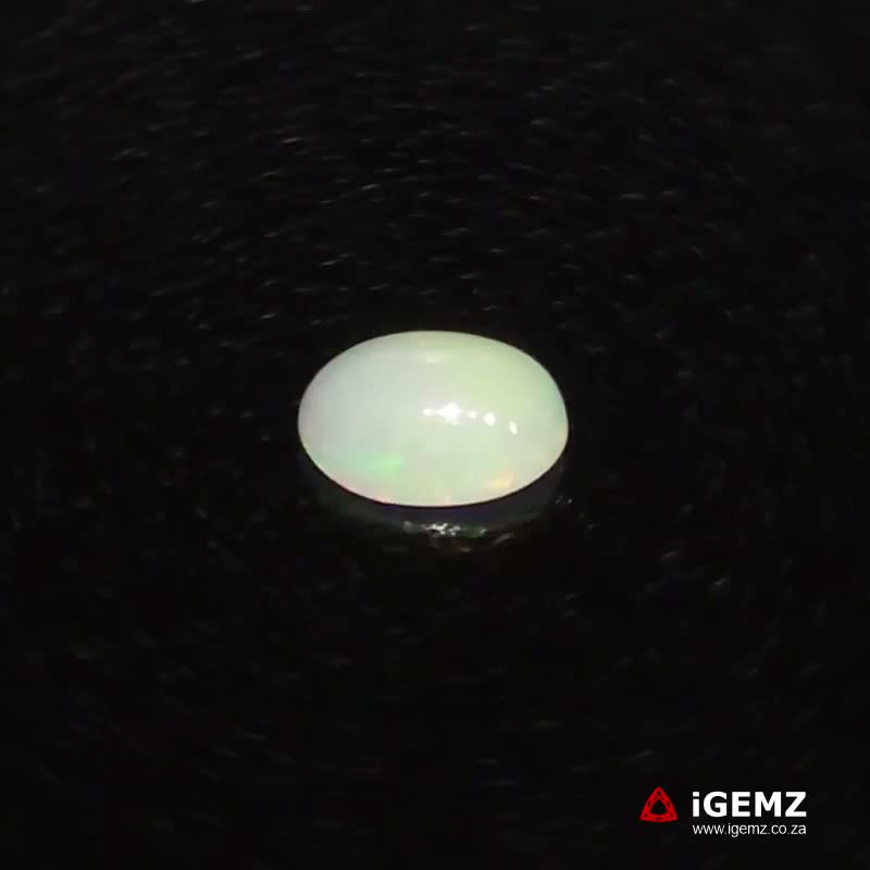 iGemz22655.1 Natural Red Opal 0.51 ct Loose Gemstone | iGemz22655 gemstone for sale at igemz.co.za