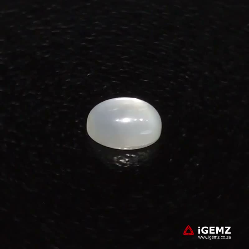 iGemz22661.1 Natural White Moonstone 0.9 ct Loose Gemstone | iGemz22661 gemstone for sale at igemz.co.za