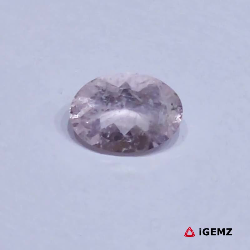 iGemz33373.1 Natural Pink Morganite 0.7 ct Loose Gemstone | iGemz33373 gemstone for sale at igemz.co.za