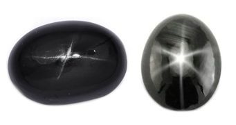 Black Star Diopside Gemstones