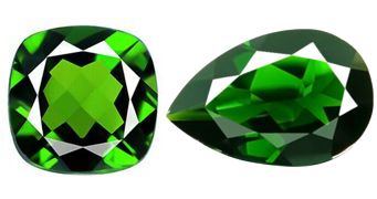 Chrome Diopside Gemstones