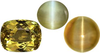 Chrysoberyl Gemstones