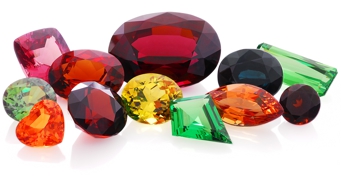Garnet Gemstones