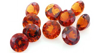 Hessonite Garnet Gemstones