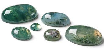 Moss Agate Gemstones