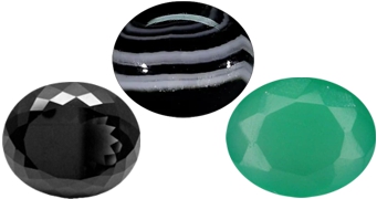 Onyx Gemstones
