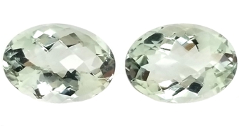 Prasiolite Gemstones