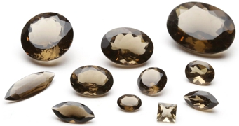 Smoky Quartz Gemstones